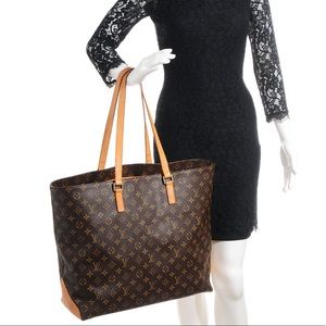 Authentic Louis Vuitton Cabas Alto